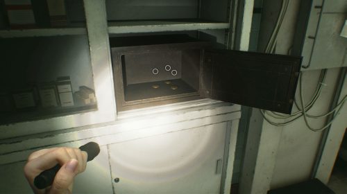 Resident Evil Requiem safe screenshot