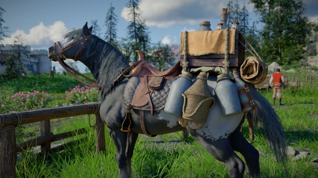 crimson desert how to get horse