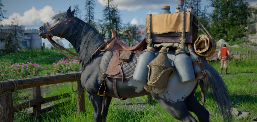 crimson desert how to get horse