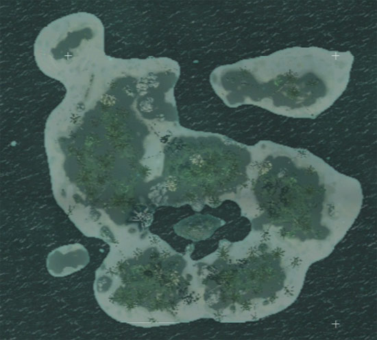 map of Abaco Island