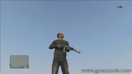 gta5 weapon Assault Rifle 1 middle size