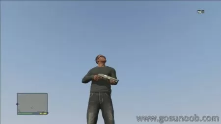gta5 weapon Sawed-Off Shotgun 1 middle size