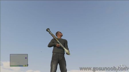 gta5 weapon RPG 1 middle size