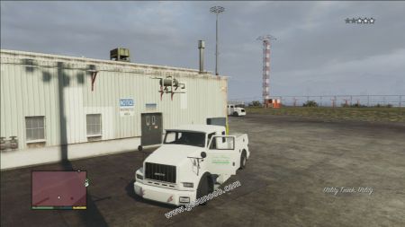 gtav vehicle Utility Truck middle size