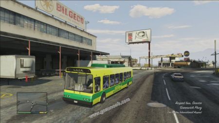 gtav vehicle Airport Bus middle size