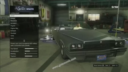 gtav vehicle Albany Manana middle size
