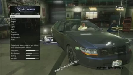 gtav vehicle Albany Washington middle size