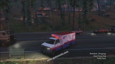 gtav vehicle Ambulance middle size