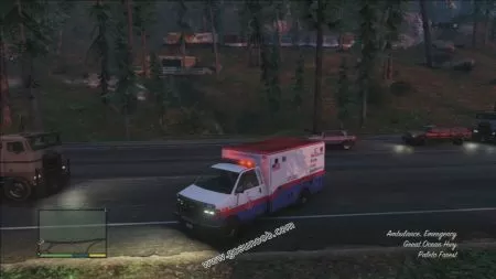 gtav vehicle Ambulance middle size