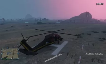 gtav vehicle Annihilator middle size
