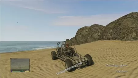 gtav vehicle BF Dune Buggy middle size