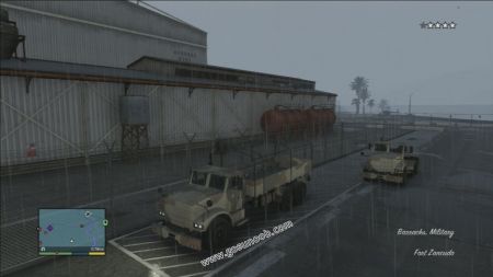 gtav vehicle Barracks middle size