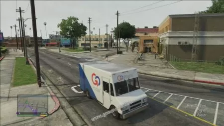 gtav vehicle Boxville middle size