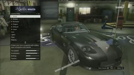 gtav vehicle Bravado Banshee middle size