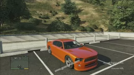 gtav vehicle Bravado Buffalo (Standard) middle size