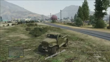 gtav vehicle Bravado Duneloader middle size