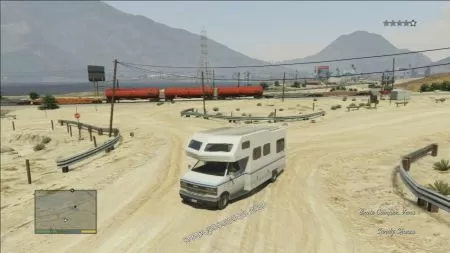 gtav vehicle Brute Camper middle size