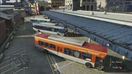 gtav vehicle Bus middle size