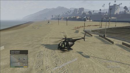 gtav vehicle Buzzard Attack Chopper middle size