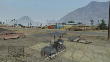 gtav vehicle Caddy middle size