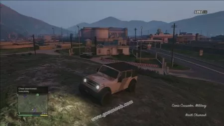 gtav vehicle Canis Crusader middle size