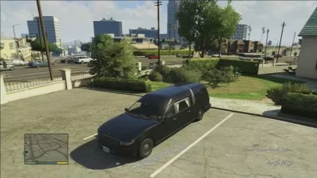 gtav vehicle Chariot Romero Hearse middle size