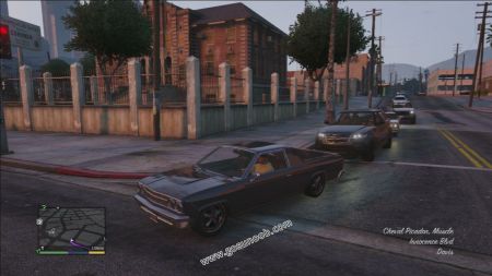 gtav vehicle Cheval Picador middle size