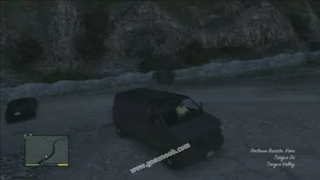 gtav vehicle Declasse Burrito middle size