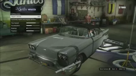 gtav vehicle Declasse Tornado middle size