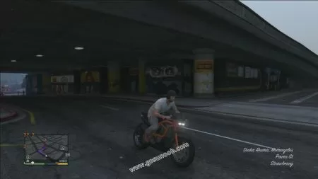 gtav vehicle Dinka Akuma middle size