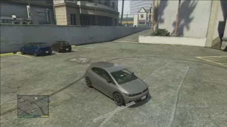 gtav vehicle Dinka Blista middle size