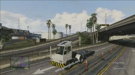 gtav vehicle Docktug middle size
