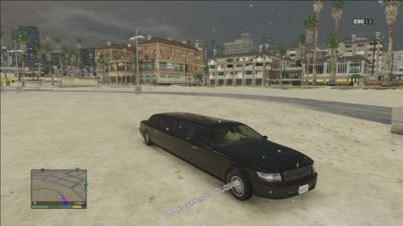 gtav vehicle Dundreary Stretch middle size