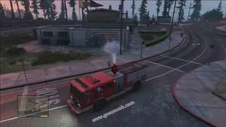gtav vehicle Fire Truck middle size