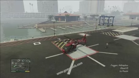 gtav vehicle Frogger middle size