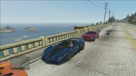 gtav vehicle Grotti Cheetah middle size