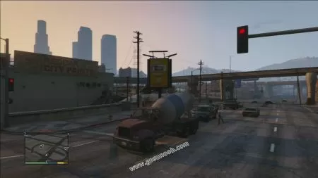 gtav vehicle HVY Mixer middle size