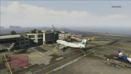 gtav vehicle Jet middle size