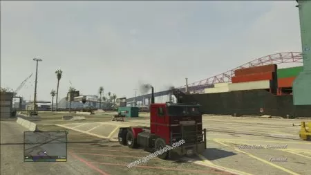 gtav vehicle JoBuilt Hauler middle size