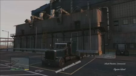 gtav vehicle JoBuilt Phantom middle size