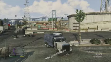 gtav vehicle Jobuilt Rubble middle size