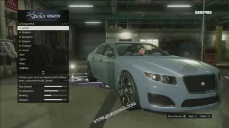 gtav vehicle Lampadati Felon middle size