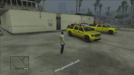 gtav vehicle Lifeguard middle size