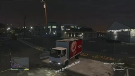 gtav vehicle Maibatsu Mule middle size