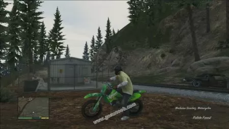 gtav vehicle Maibatsu Sanchez middle size