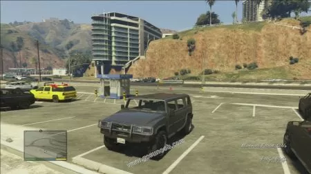 gtav vehicle Mammoth Patriot middle size