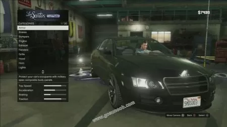 gtav vehicle Obey Tailgater middle size