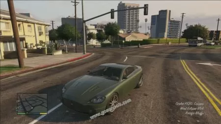 gtav vehicle Ocelot F620 middle size