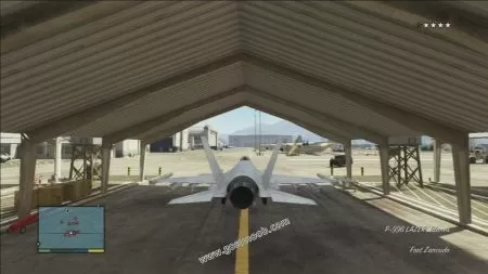 gtav vehicle P-996 LAZER middle size