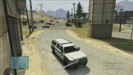 gtav vehicle Park Ranger middle size